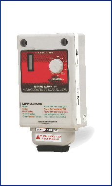 NATURESWITCH®is basically NATURE SWITCH®-01 plus a duration based timer to offer an additional facil...